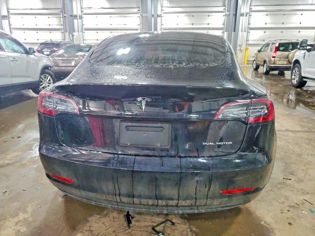 Photo 6 from auction – 2022 TESLA MODEL 3 with VIN 5YJ3E1EB1NF132353