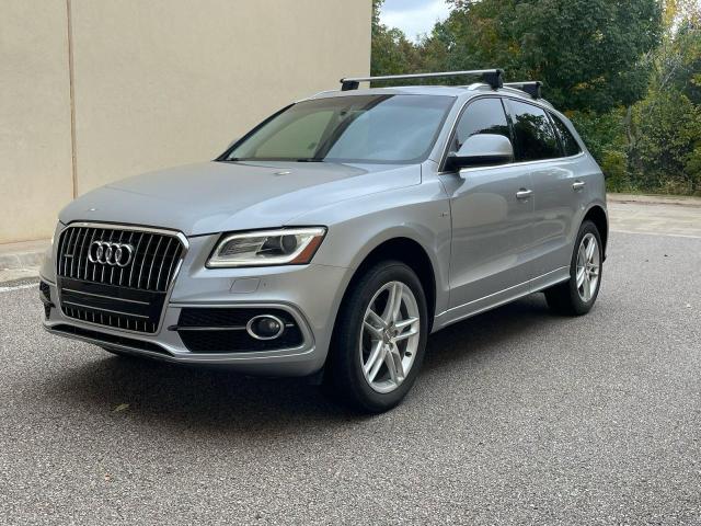 Photo 2 from auction – 2015 AUDI Q5 PREMIUM with VIN WA1DGBFP5FA052346