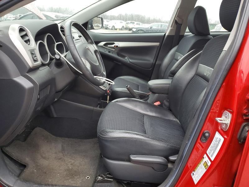 Photo 7 from auction – 2009 PONTIAC VIBE GT with VIN 5Y2SR67049Z417878