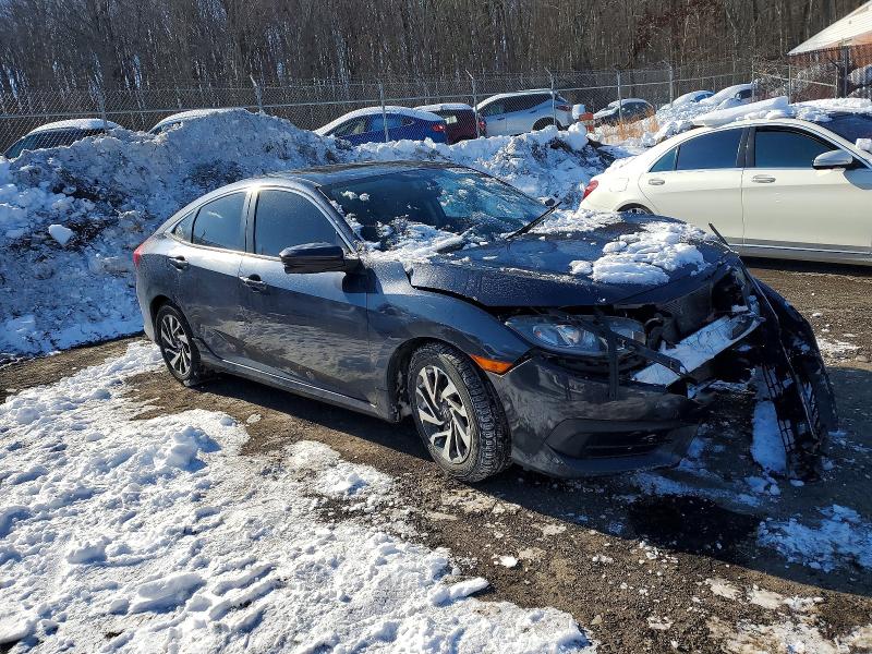 Photo 4 from auction – 2017 HONDA CIVIC with VIN 19XFC2F72HE206957