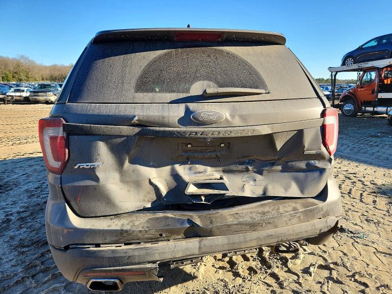 Photo 6 from auction – 2016 FORD EXPLORER S with VIN 1FM5K8GT0GGB01227