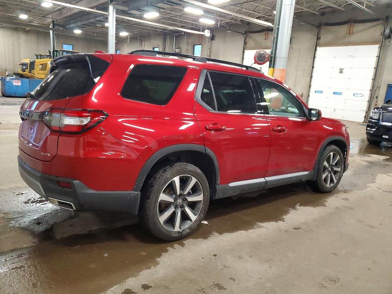 Photo 3 from auction – 2025 HONDA PILOT ELIT with VIN 5FNYG1H82SB096510