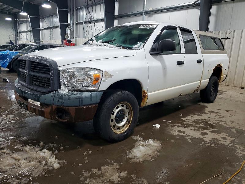 DODGE RAM 1500 2007 with VIN 1D7HU18P17J622339 - Photo from auction