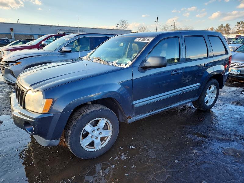 JEEP GRAND CHER 2007 with VIN 1J8GR48K37C604970 - Photo from auction
