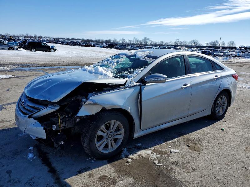 Photo 1 from auction – 2014 HYUNDAI SONATA GLS with VIN 5NPEB4AC5EH821587