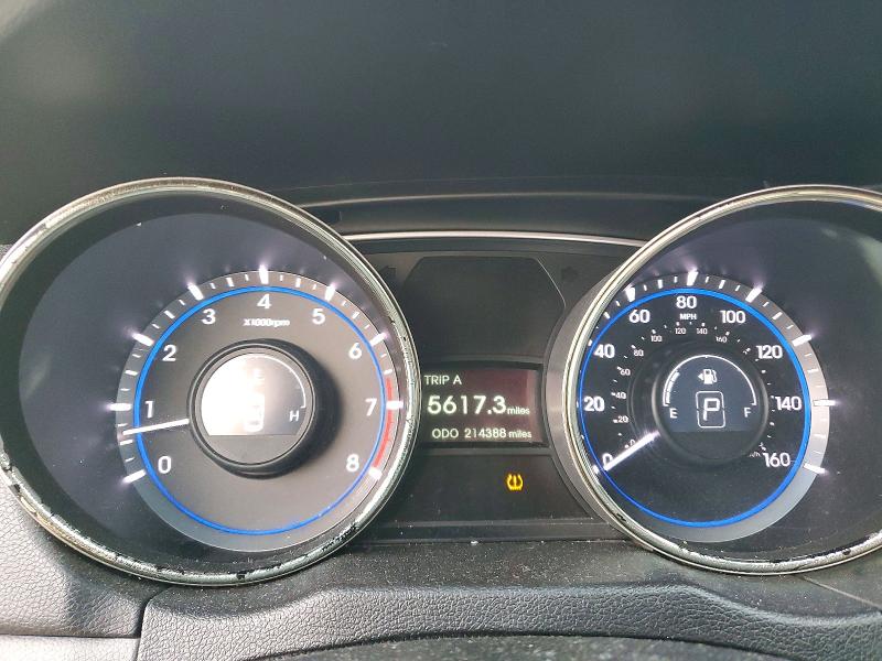 Photo 9 from auction – 2013 HYUNDAI SONATA GLS with VIN 5NPEB4AC3DH586329