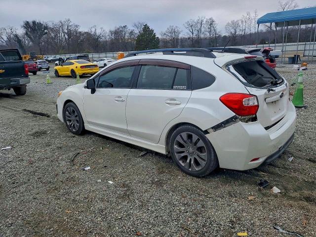 Photo 2 from auction – 2013 SUBARU IMPREZA SP with VIN JF1GPAL6XD2852209