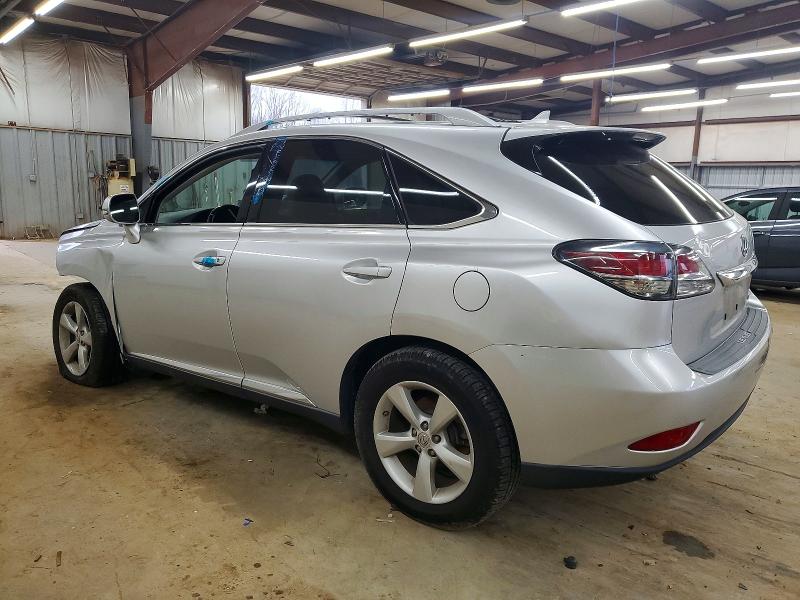 Photo 2 from auction – 2013 LEXUS RX 350 BAS with VIN 2T2BK1BAXDC173479