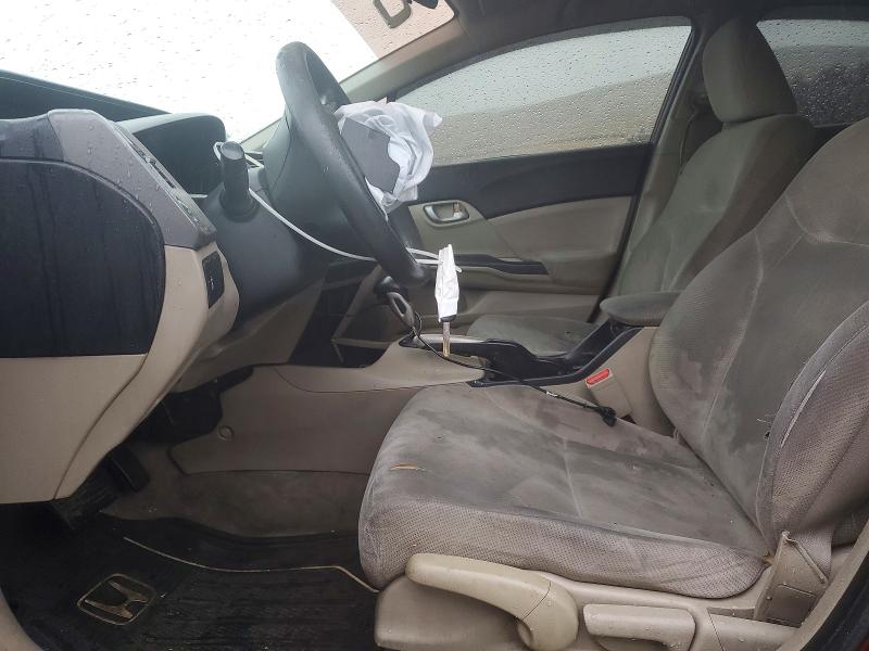 Photo 7 from auction – 2012 HONDA CIVIC LX with VIN 2HGFB2F52CH543550