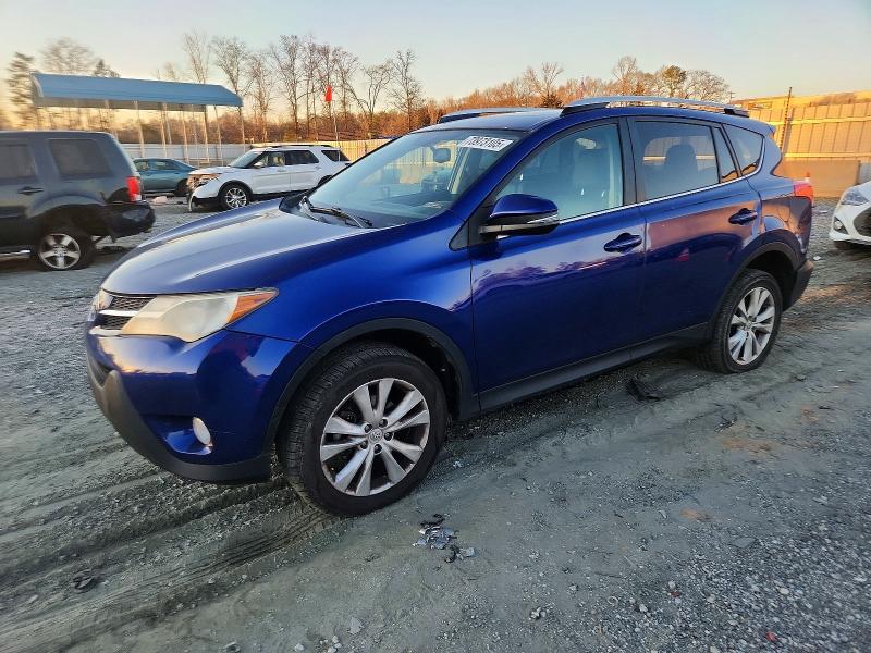 Photo 1 from auction – 2015 TOYOTA RAV4 LIMIT with VIN 2T3YFREV9FW166290