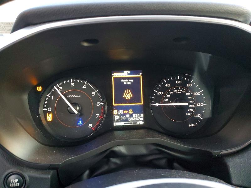 Photo 9 from auction – 2022 SUBARU CROSSTREK with VIN JF2GTAPC4N8239427