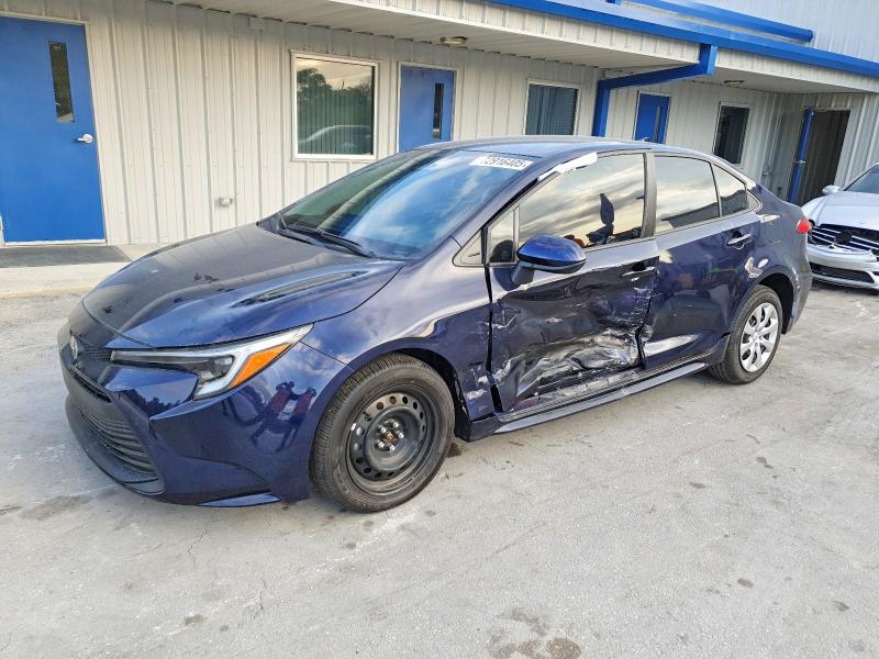 TOYOTA COROLLA LE 2026 with VIN JTDBCMFE8T3114518 - Photo from auction