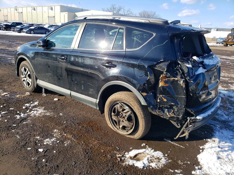 Photo 2 from auction – 2017 TOYOTA RAV4 LE with VIN 2T3BFREV2HW569021