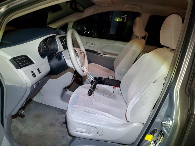 Photo 7 from auction – 2013 TOYOTA SIENNA with VIN 5TDKK3DC2DS317791
