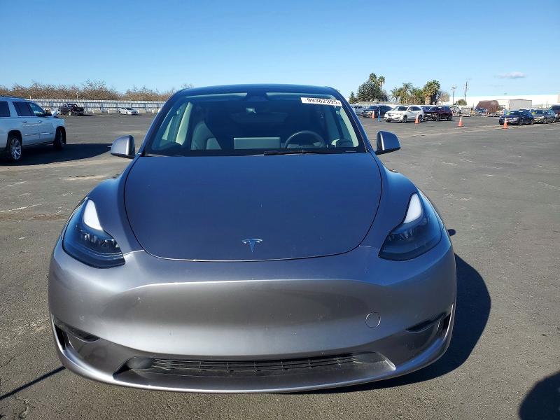 Photo 5 from auction – 2025 TESLA MODEL Y with VIN 7SAYGDED8SA367850