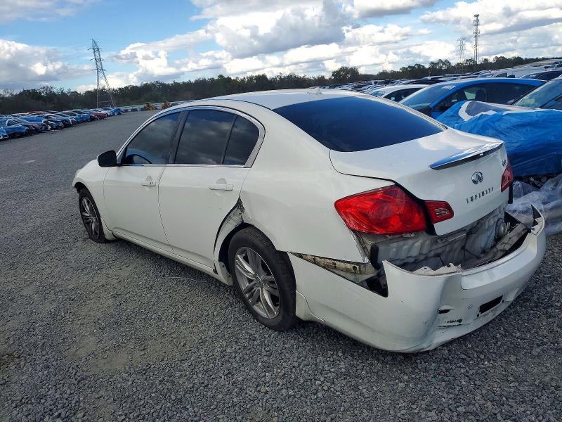 Photo 2 from auction – 2012 INFINITI G37 BASE with VIN JN1CV6AP4CM936233