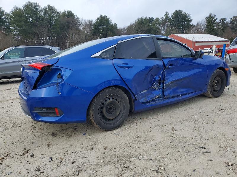 Photo 3 from auction – 2020 HONDA CIVIC with VIN 2HGFC2F68LH519937