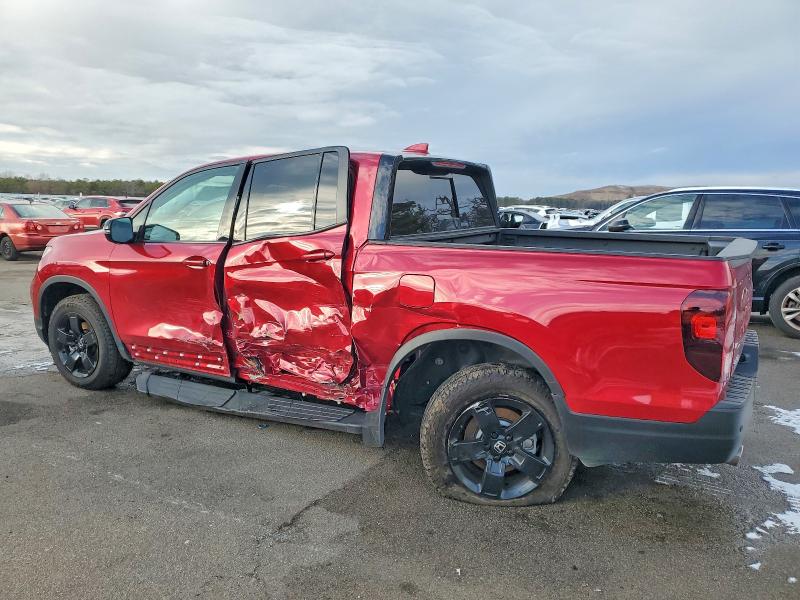 Photo 2 from auction – 2024 HONDA RIDGELINE with VIN 5FPYK3F8XRB000301