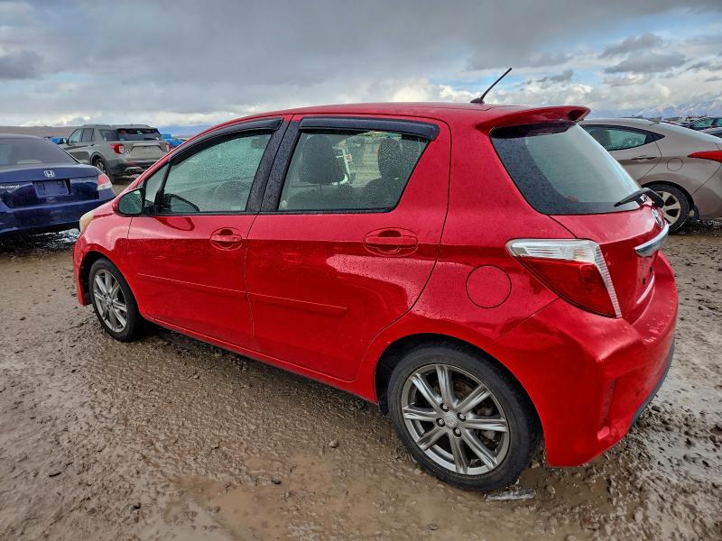 Photo 2 from auction – 2012 TOYOTA YARIS with VIN JTDKTUD35CD541523
