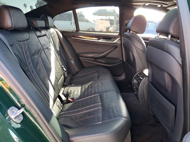 Photo 10 from auction – 2018 BMW 540 XI with VIN WBAJE7C57JG892453