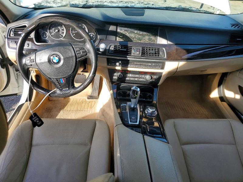 Photo 8 from auction – 2012 BMW 535 I with VIN WBAFR7C57CC813626