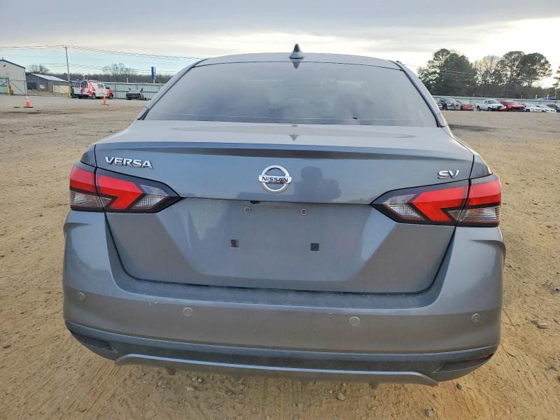 Photo 6 from auction – 2020 NISSAN VERSA SV with VIN 3N1CN8EV5LL826287