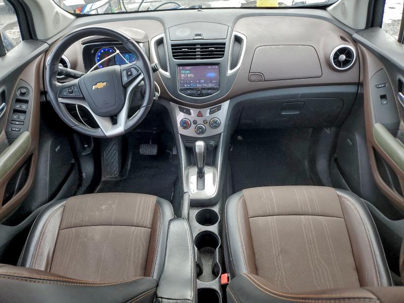 Photo 8 from auction – 2015 CHEVROLET TRAX with VIN KL7CJRSB7FB259432