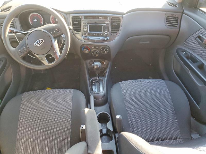 Photo 8 from auction – 2011 KIA RIO with VIN KNADH4A38B6944135