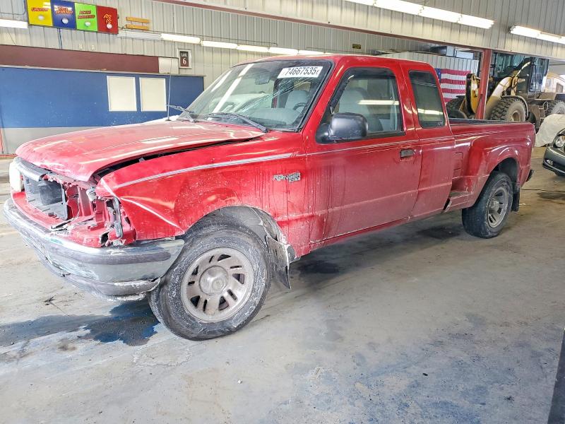 FORD RANGER 1996 with VIN 1FTCR14U4TPB43423 - Photo from auction