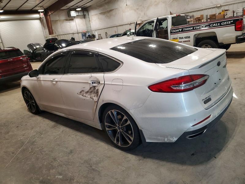 Photo 2 from auction – 2019 FORD FUSION with VIN 3FA6P0K91KR164609