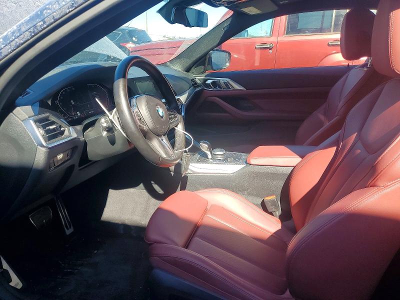 Photo 7 from auction – 2023 BMW 430I with VIN WBA53AP05PCL29078