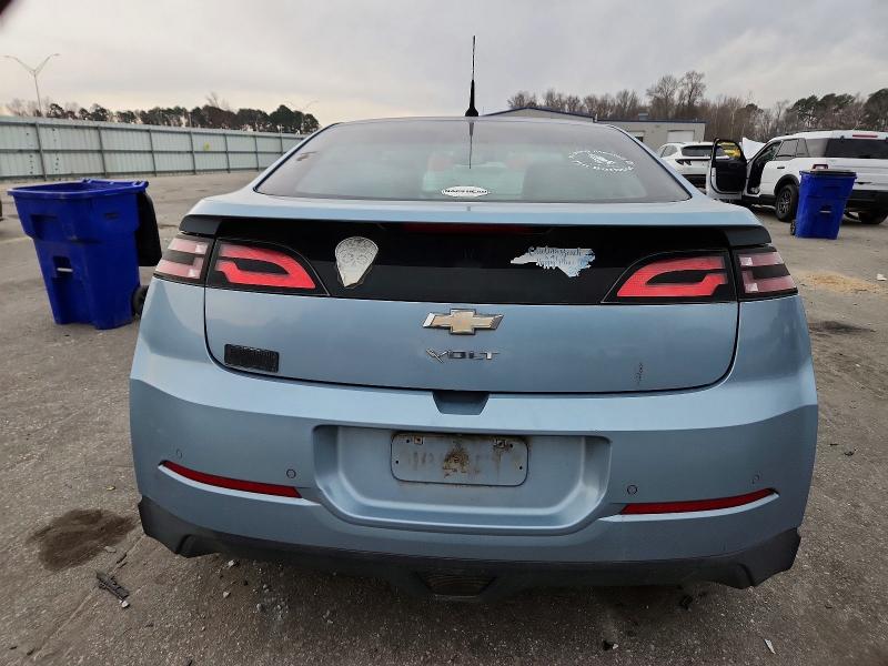Photo 6 from auction – 2014 CHEVROLET VOLT with VIN 1G1RD6E41EU147642