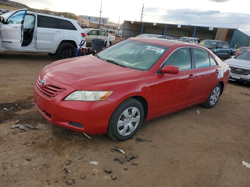 TOYOTA CAMRY CE 2007 with VIN 4T1BE46K67U080235 - Photo from auction