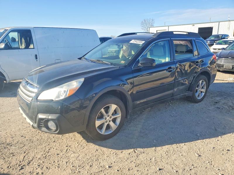 SUBARU OUTBACK 2. 2013 with VIN 4S4BRCLC7D3223285 - Photo from auction
