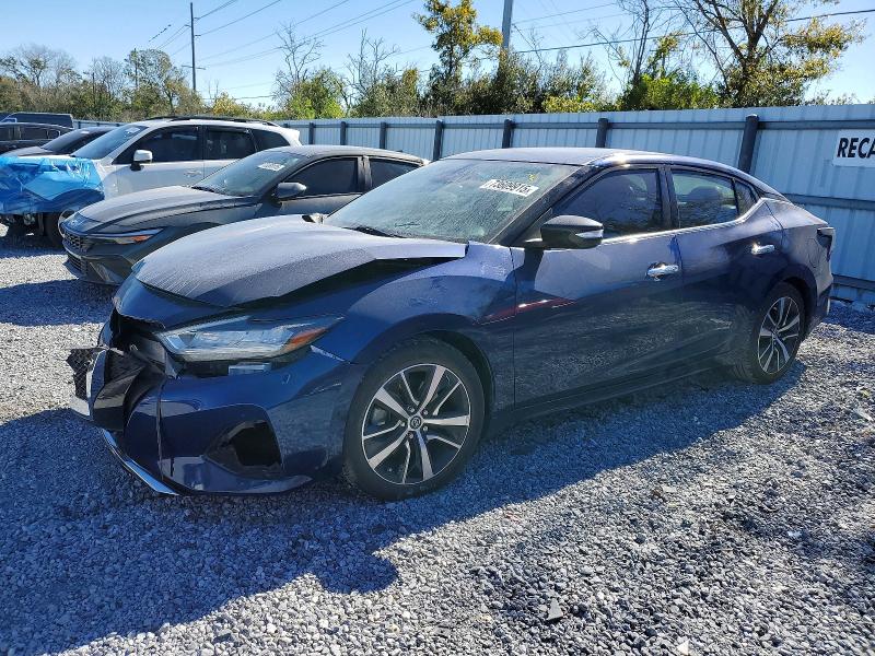 NISSAN MAXIMA SV 2021 with VIN 1N4AA6CV9MC508358 - Photo from auction