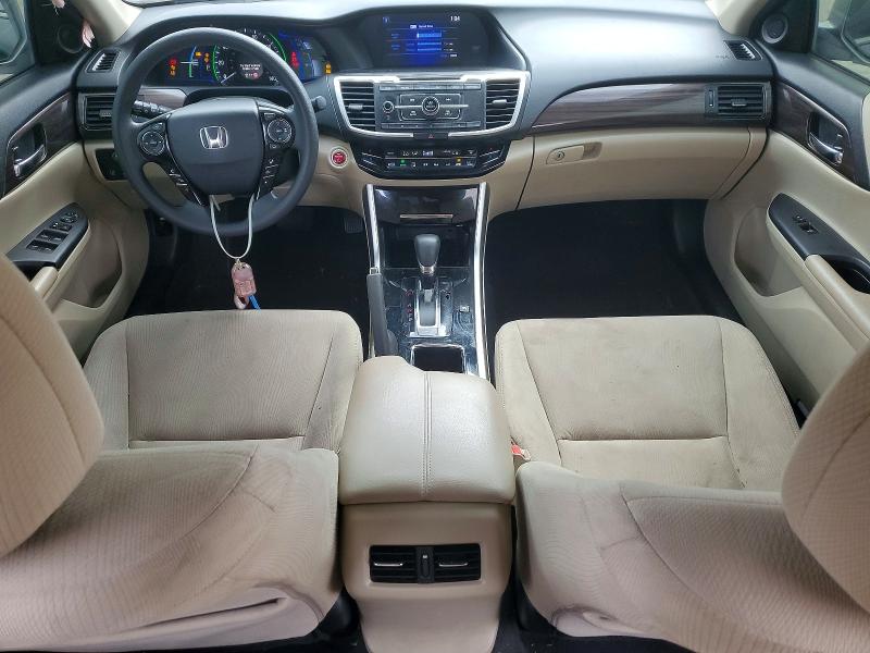 Photo 8 from auction – 2017 HONDA ACCORD HYB with VIN JHMCR6F31HC018166