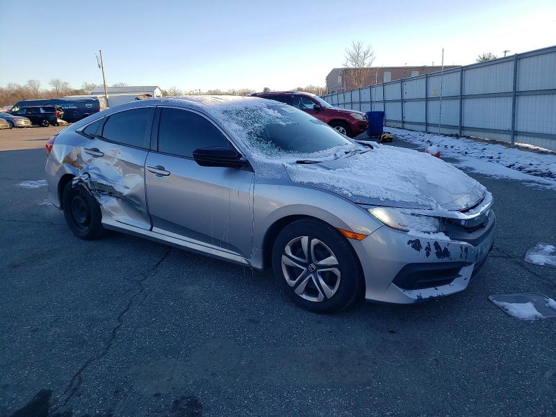 Photo 4 from auction – 2016 HONDA CIVIC LX with VIN 19XFC2F56GE212693