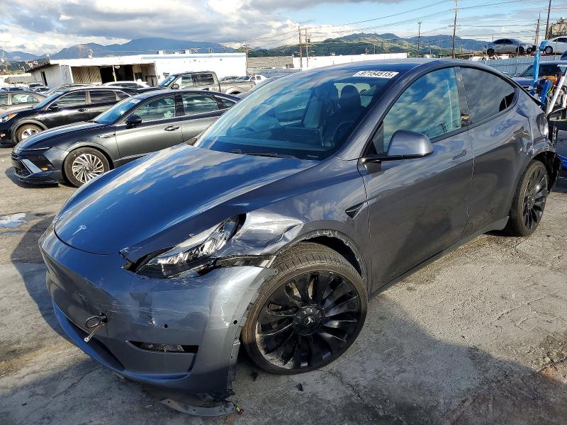 TESLA MODEL Y 2021 с VIN 5YJYGDEE4MF070957 - Фото с аукциона