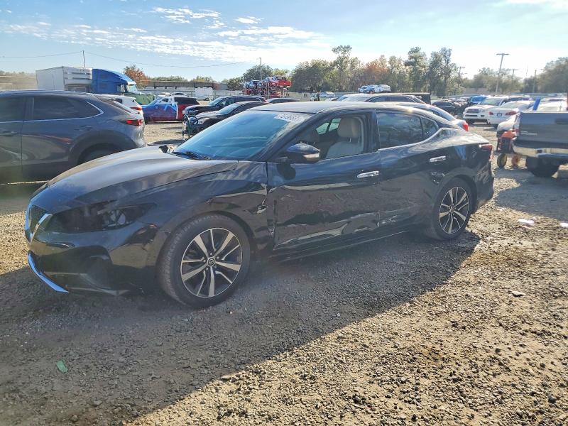 NISSAN MAXIMA SV 2020 with VIN 1N4AA6CV5LC385754 - Photo from auction