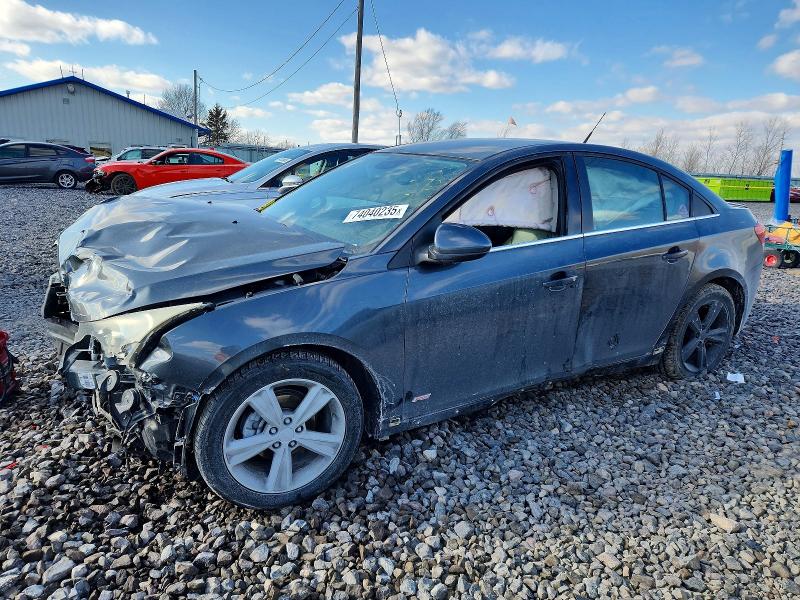CHEVROLET CRUZE 2013 with VIN 1G1PE5SB0D7208431 - Photo from auction