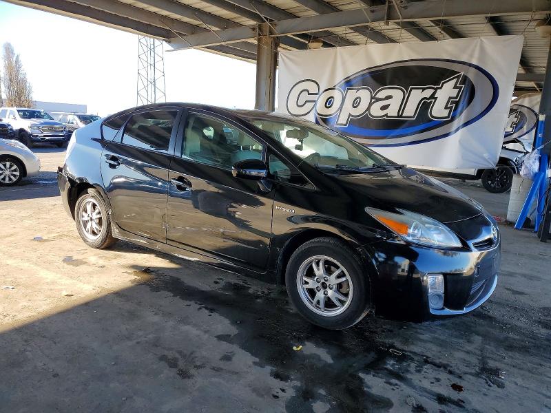 Photo 4 from auction – 2010 TOYOTA PRIUS with VIN JTDKN3DU5A0232832