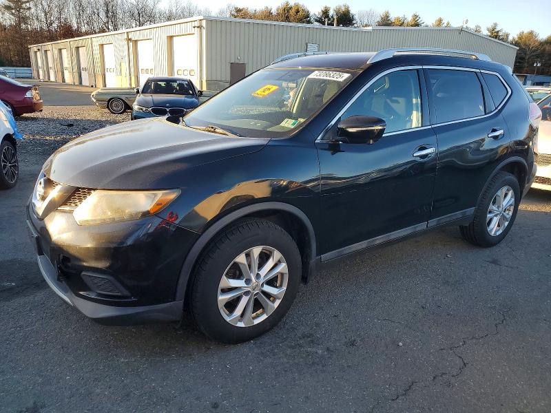 NISSAN ROGUE S 2015 with VIN 5N1AT2MV9FC856252 - Photo from auction
