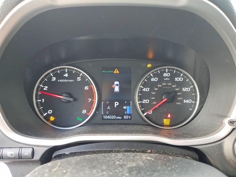 Photo 9 from auction – 2020 MITSUBISHI ECLIPSE CR with VIN JA4AS5AA5LZ005708