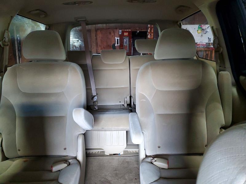 Photo 10 from auction – 2009 HONDA ODYSSEY LX with VIN 5FNRL38239B057930