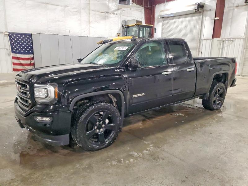 GMC SIERRA 2016 with VIN 1GTV2LEH4GZ389795 - Photo from auction