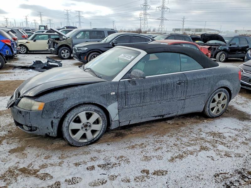 AUDI A4 QUATTRO 2005 with VIN WAUDT48H25K011407 - Photo from auction