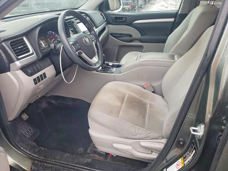 Photo 7 from auction – 2018 TOYOTA HIGHLANDER with VIN 5TDBZRFH6JS802258