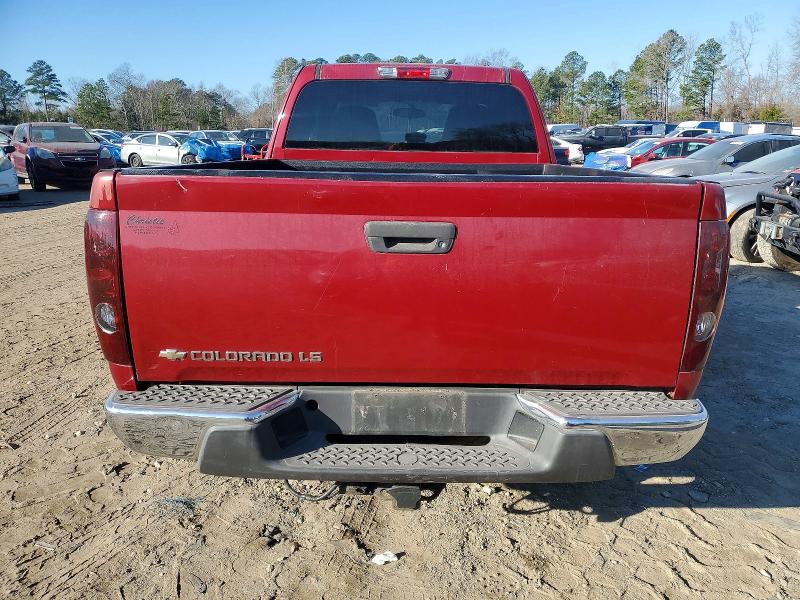 Photo 6 from auction – 2004 CHEVROLET COLORADO with VIN 1GCDT196948118996
