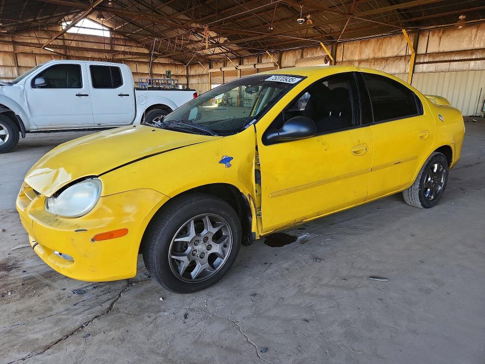 DODGE NEON 2002 with VIN 1B3ES56C82D620879 - Photo from auction