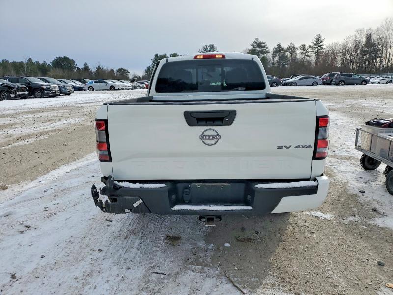 Photo 6 from auction – 2024 NISSAN FRONTIER S with VIN 1N6ED1FK1RN660358